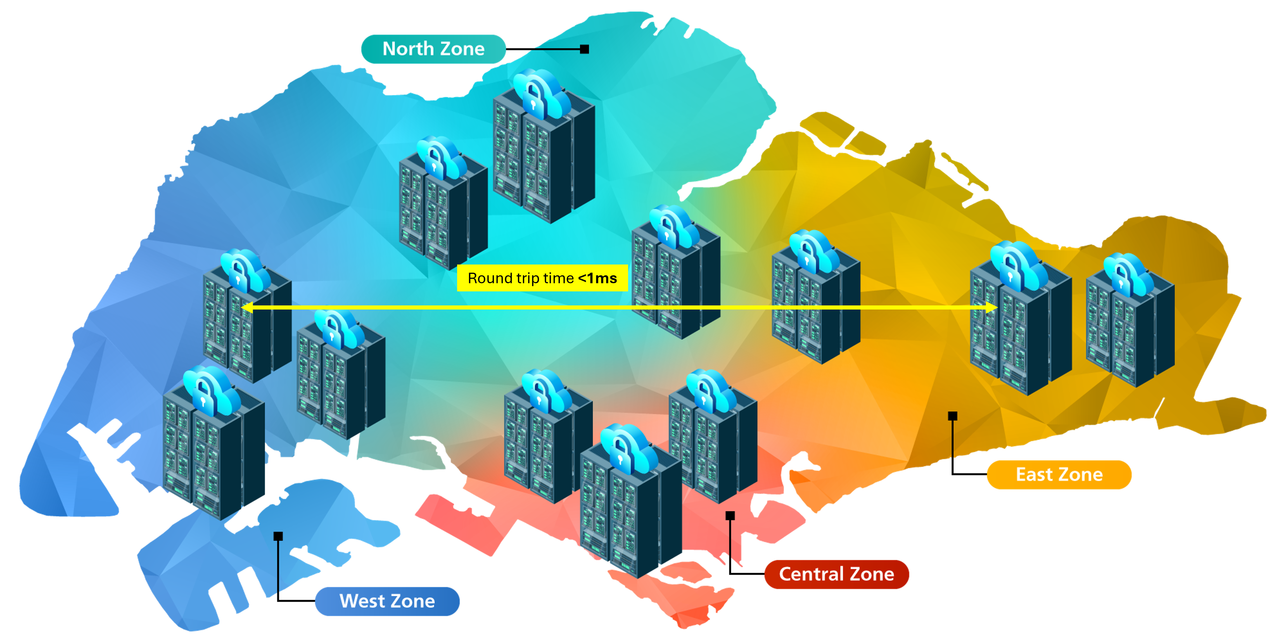 Edge Cloud Map 2026 with Latency
