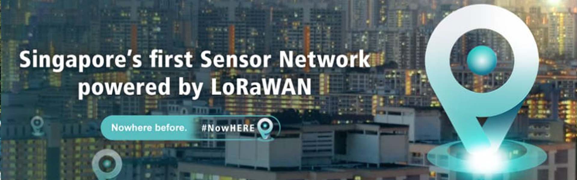 SPTel's Sensor Network Powered by LoRaWAN