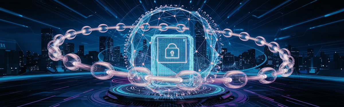 Safeguarding with quantum cryptography