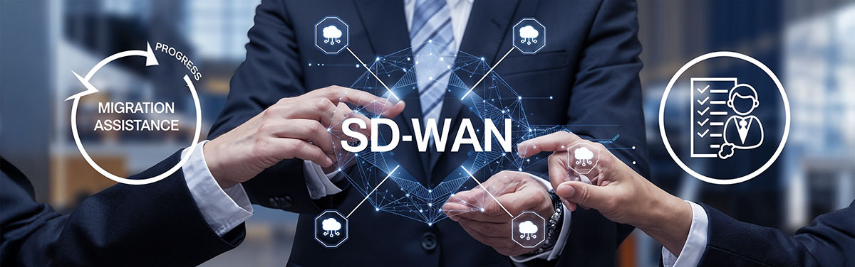 SPTel’s Managed SD-WAN Services