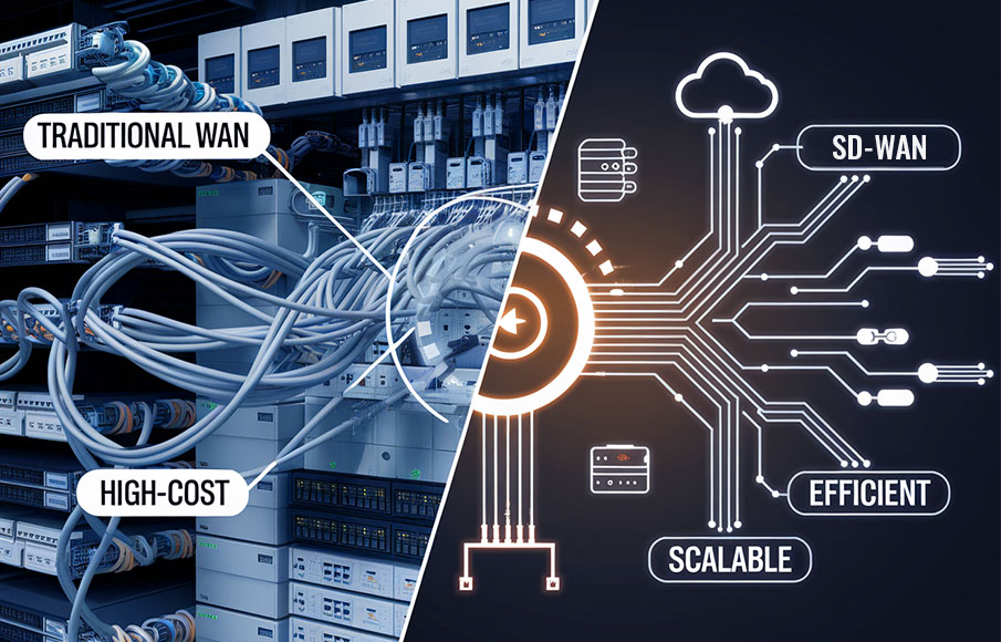 SD-WAN vs Traditional WAN