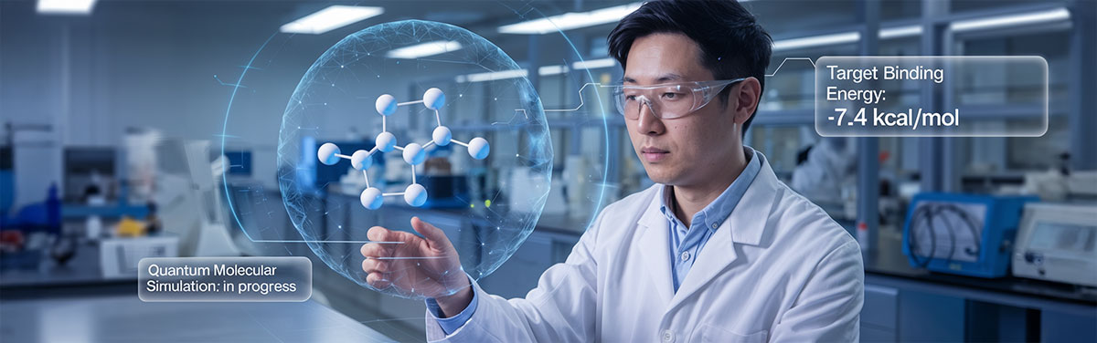 Chemical and Pharmaceutical Research for Quantum Computing