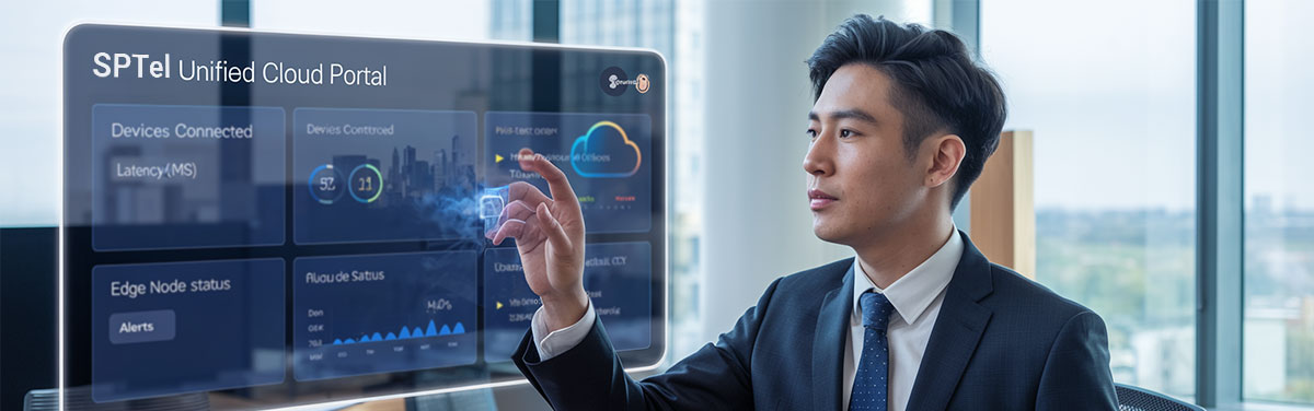 SPTel's IoT-a-a-S Platform