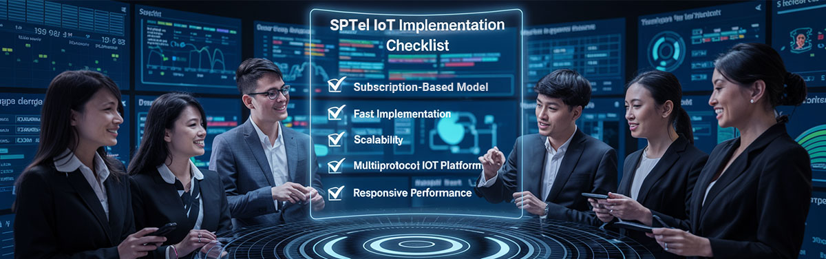 SPTel's IoT Implementation Checklist