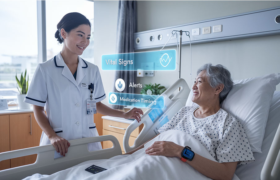 Internet of Things Healthcare Examples to Enhance Patient Care in Singapore