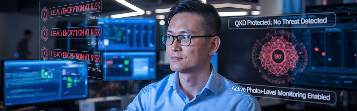 Quantum Security Through Quantum Key Distribution