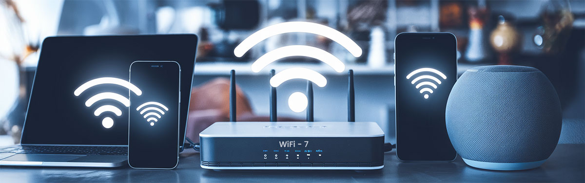 wifi 6 vs wifi 7 by SPTel