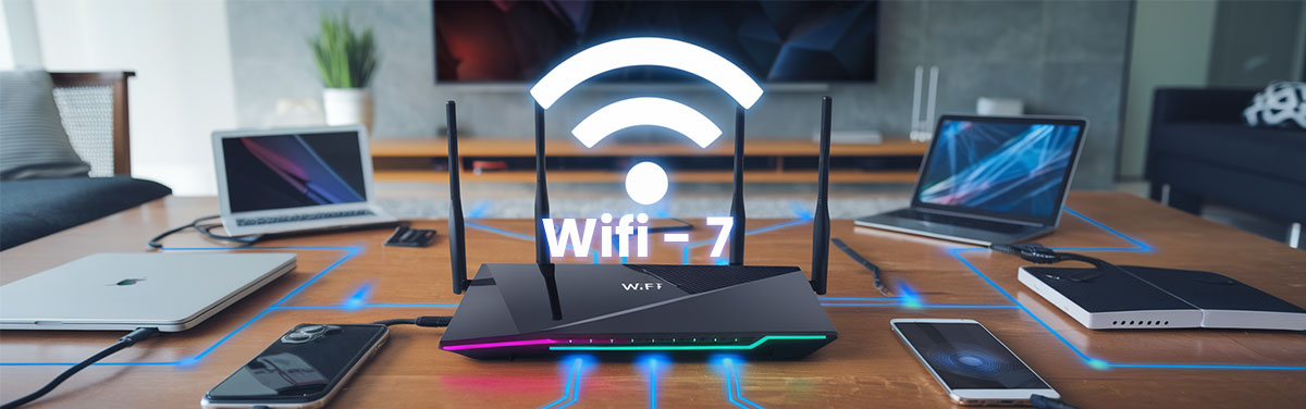 wifi 6 vs wifi 7 Wifi router