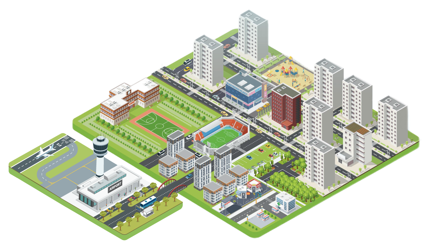 Smart Nation IoT Map