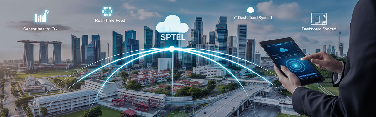 Implementing IoT with SPTel