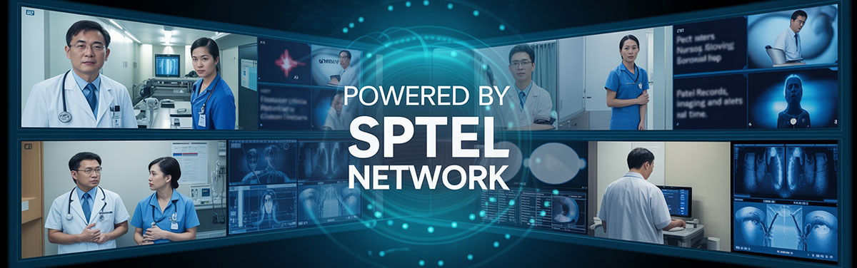 Enabling a Collaborative Healthcare Environment with SPTel