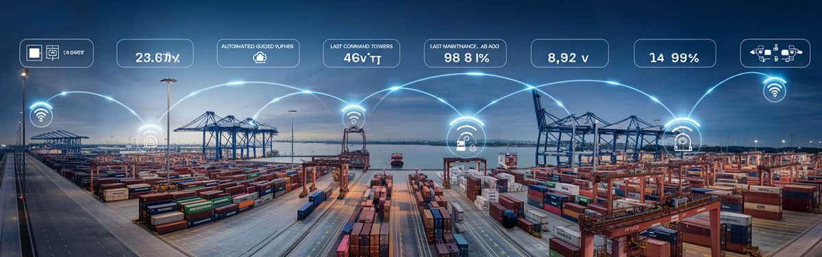 IoT in Shipping and Logistics