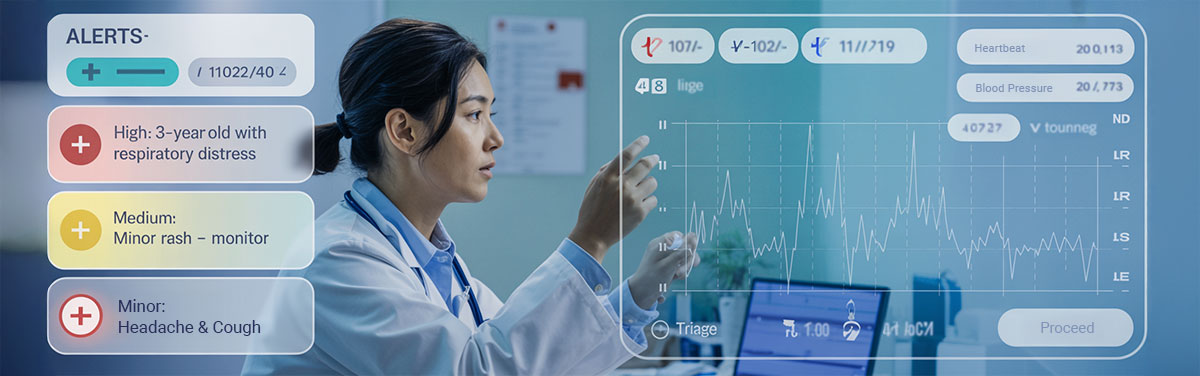 AI usage in Healthcare industries