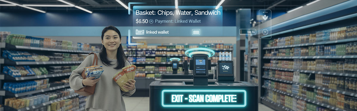 Utilising AI in Retail environments