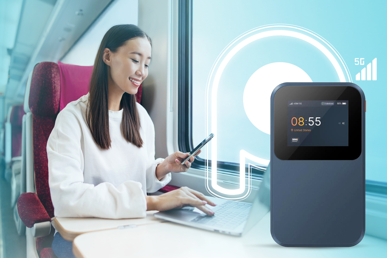 Business Mobile Travel 5G