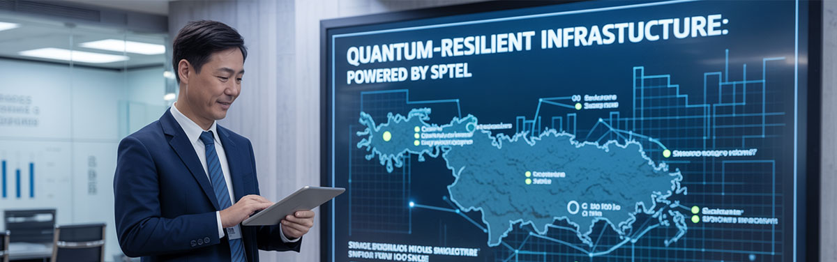 Developing quantum-resilient infrastructure with SPTel