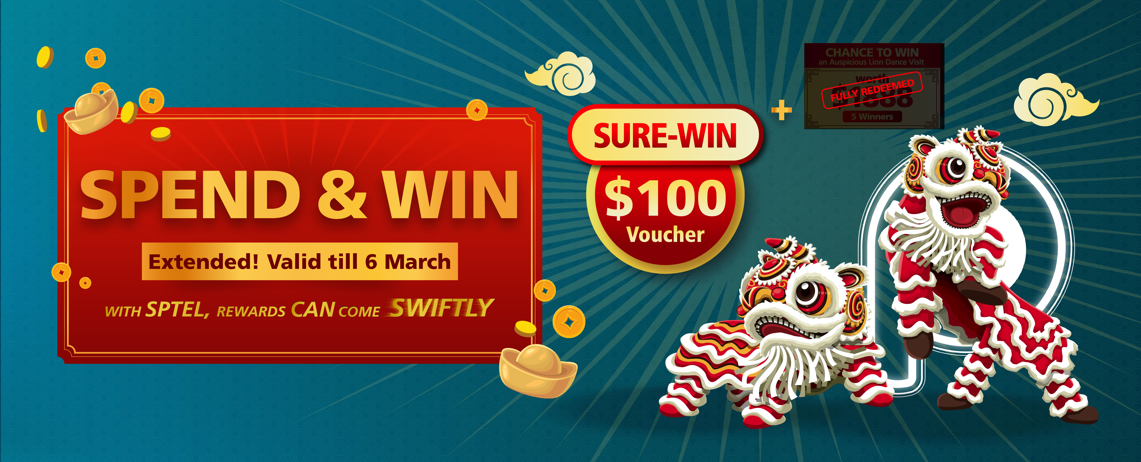 CNY Promotion Part 2 Home Banner