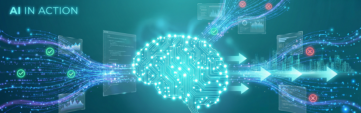 Artificial intelligence neural network analysing and predicting cybersecurity threats in real-time