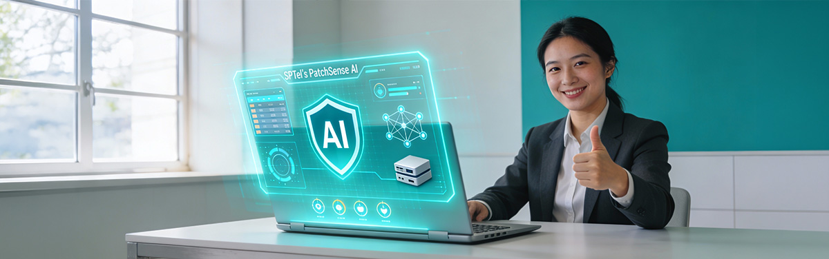 SPTel's PatchSense AI Solution