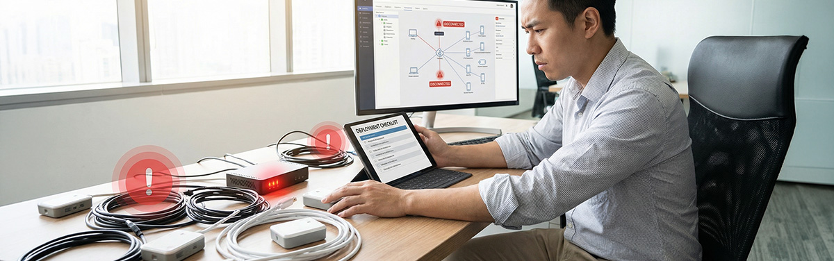 Five critical IoT deployment challenges facing Singapore system integrators