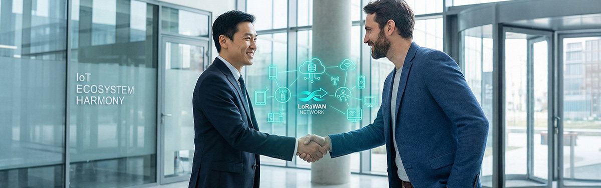 System integrator partnering for scalable IoT success with network infrastructure