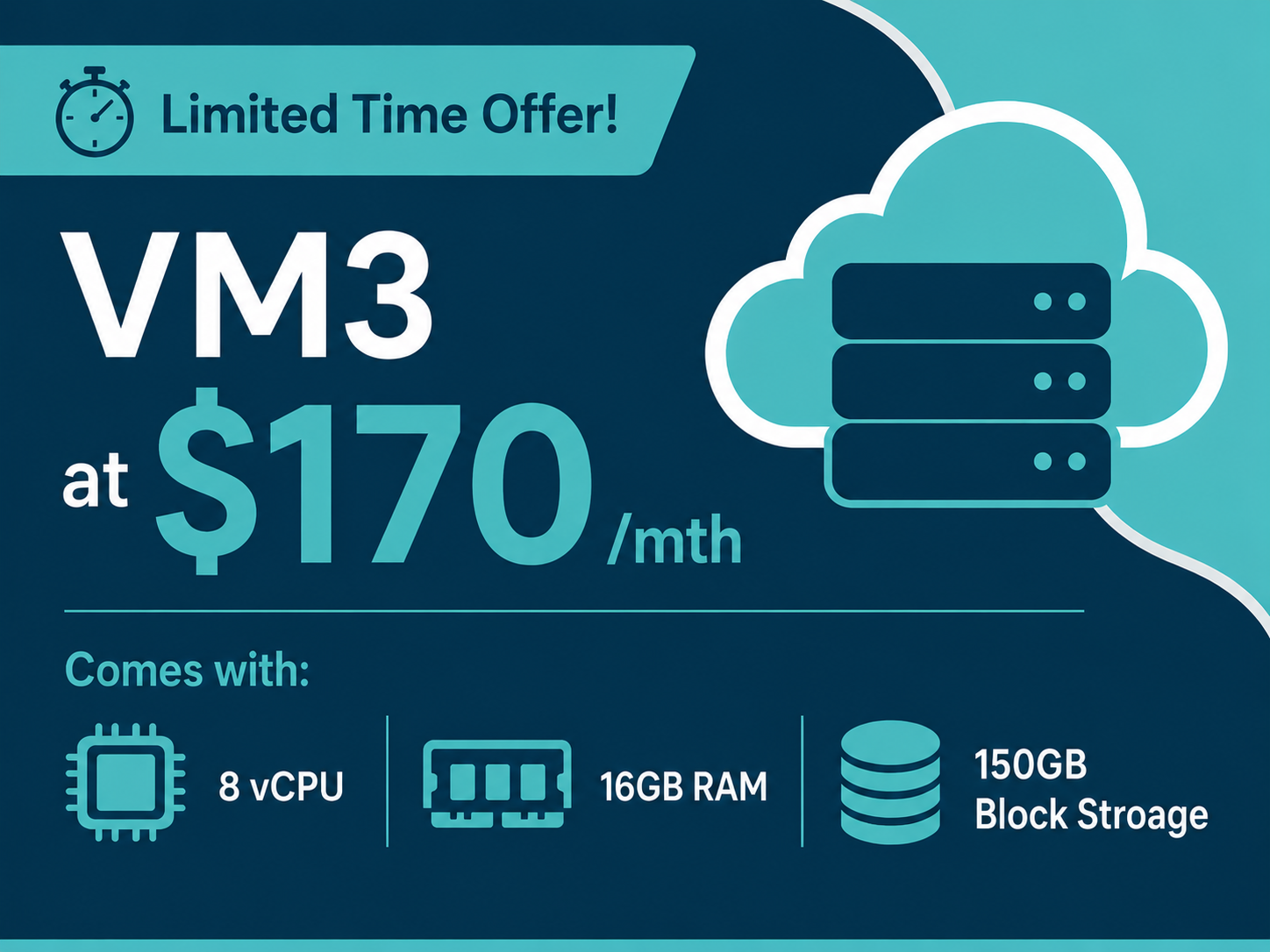 VM3 Promotion