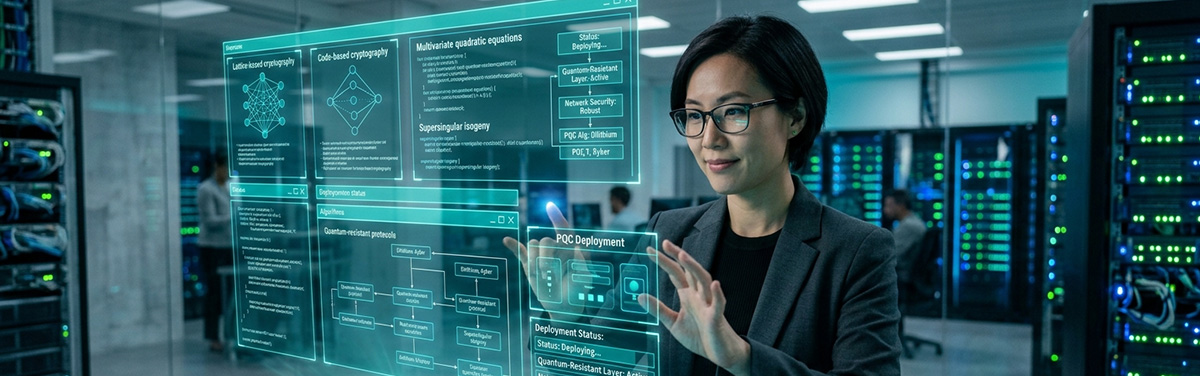 Post-quantum cryptography solutions available for enterprise networks