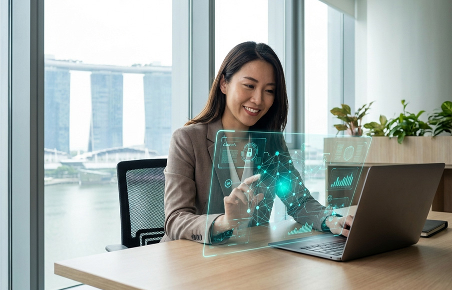 SPTel quantum-safe network security for Singapore businesses