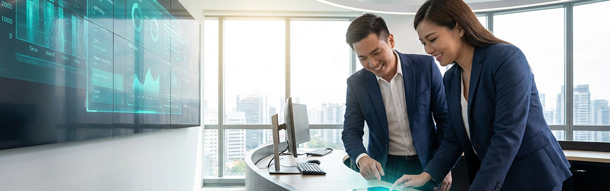 SPTel cybersecurity experts delivering comprehensive network security solutions in Singapore