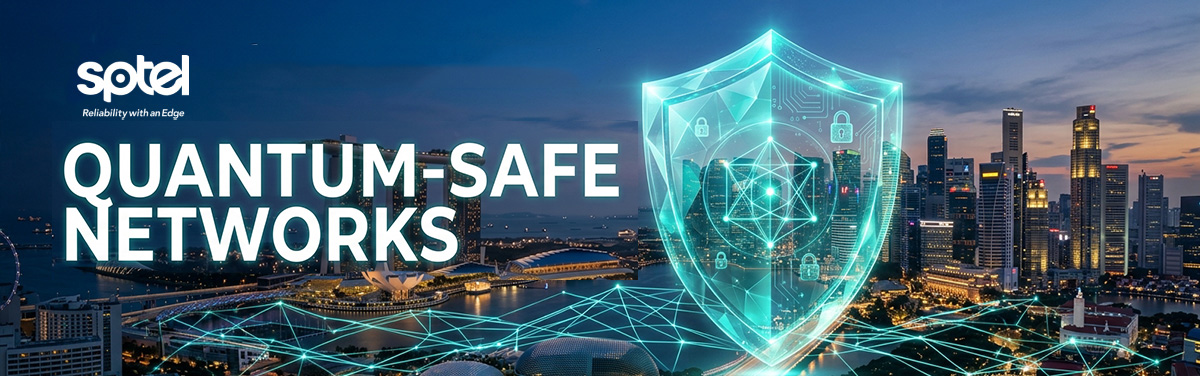 SPTel quantum-safe networking solutions for critical infrastructure