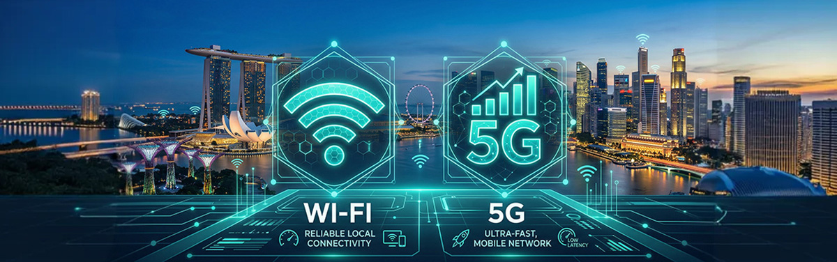 Guide to choosing between Wi-Fi 7 and 5G for different business environments