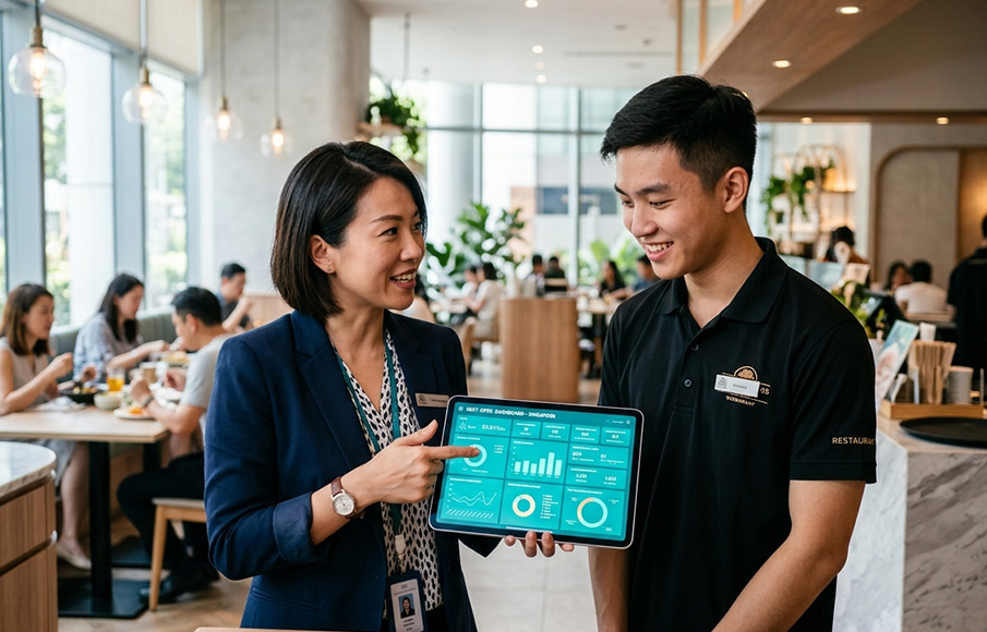 SPTel retail network solutions powering modern omnichannel commerce in Singapore