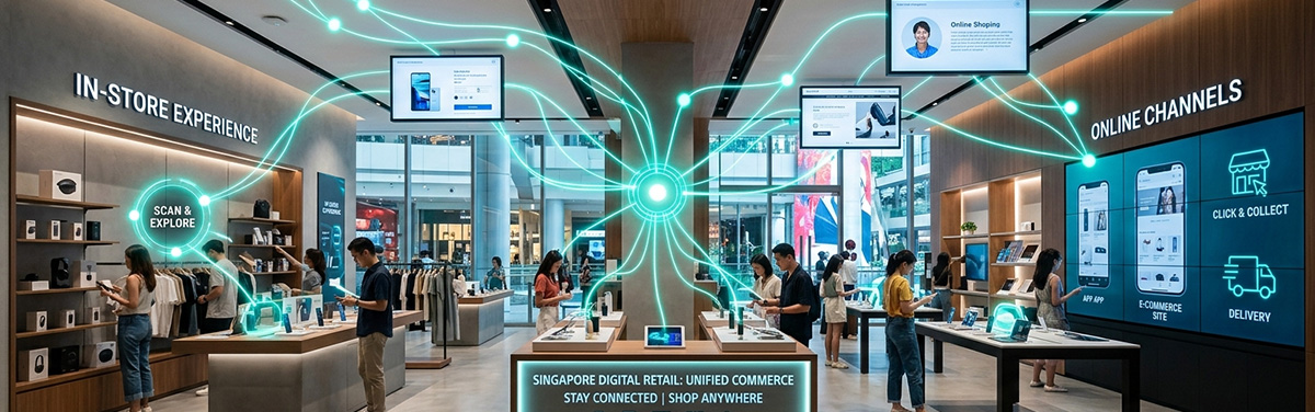 SPTel future-ready retail network infrastructure for omnichannel commerce