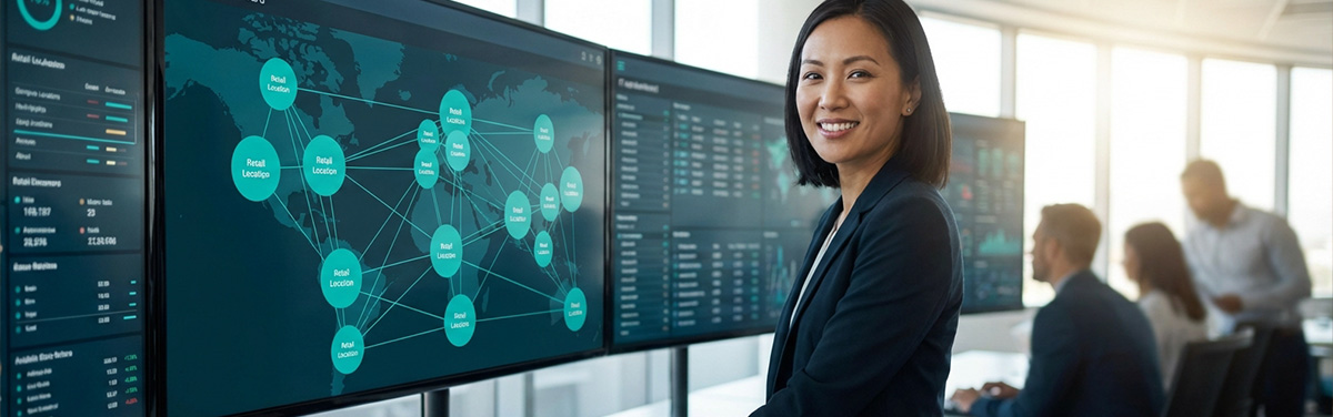SPTel managed network dashboard for retail connectivity solutions
