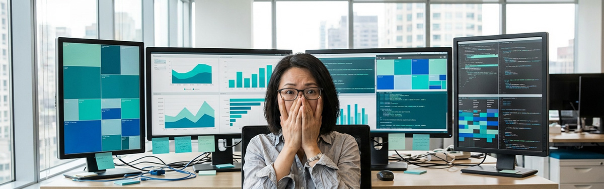 IT manager struggling with multi-vendor network management across multiple dashboards