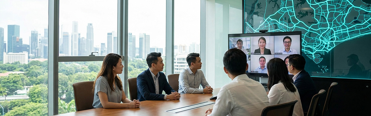 SD-WAN optimised cloud connectivity for international business applications