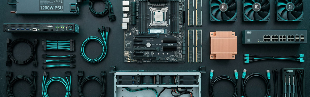 Hidden costs of on-premise server infrastructure including hardware and cooling