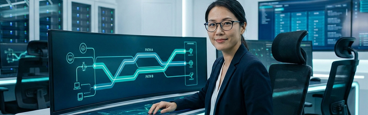 SPTel diverse fibre network pathway for reliable business broadband